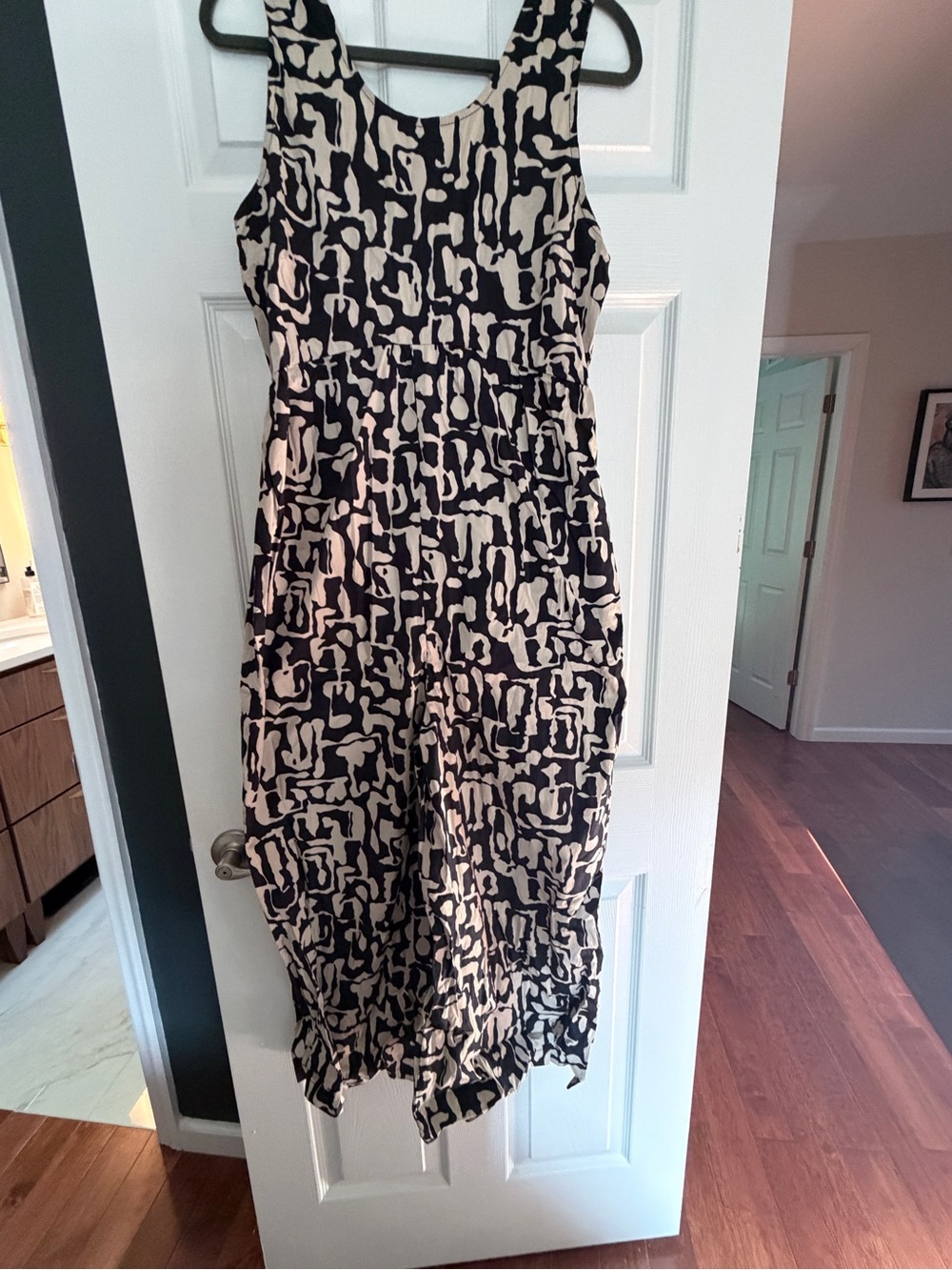 Bel Kazan Cameron Poplin Jumpsuit Size Medium - Picture 4 of 6